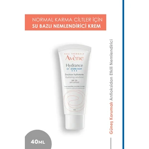 Hydrance Uv-legere Light Hassas Ve Karma Ciltler Için Nemlendirici Emülsiyon 40 ml Spf 30