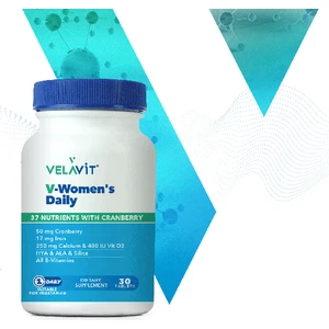 V-women's Daily Takviye Edici Gıda 30 Tablet VELAV-06