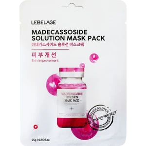 Madecassoside Nemlendirici Maske Lebelage Madecassoside Solution Mask Pack