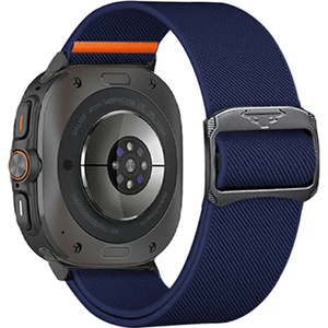 Samsung Galaxy Watch Ultra 47MM Naylon Kayış Elastik Yedek Saat Kordonu (Yurt Dışından)