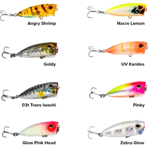 Tiny Popper 4 cm 3 gr Mini Lrf Popper