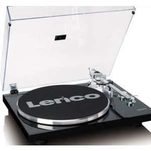 LBT-215BK - Bluetooth'lu® Döner Tabla ve Metal Döner Tabla, Kol ve Karşı Ağırlık - Özel Piyano Siyahı Rengi