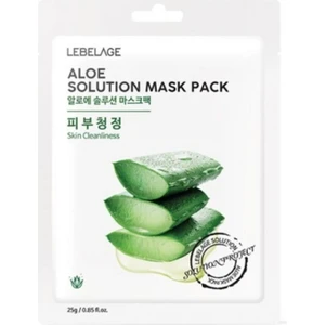 Aloe Veralı Yatıştırıcı ve Nemlendirici Yaprak Maske