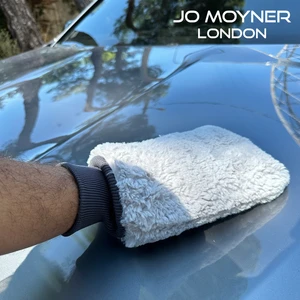 Jo Moyner Oto Yıkama Eldiveni Mikrofiber Profesyonel Kore'den Ithal