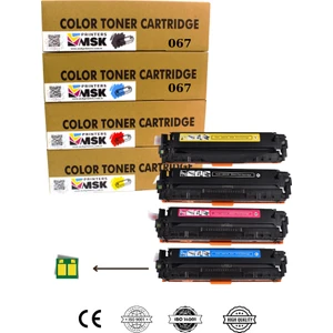I-Sensys MF-655CDW Muadil Toner Seti