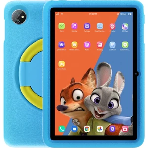 Tab8KIDS Tablet 10.1/7 GB/128 GB/13 MP/Android12+Kılıf Dahil (Mavi)
