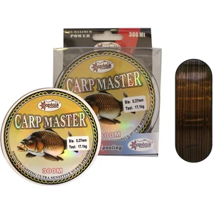 Carp Master 0.37 mm 300M Brown+Green Monofilament Sazan Misinası 17.11KG Çeker