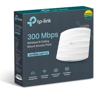 EAP110, 300Mbps Wireless N Tavan Montajlı Merkezi Wi-Fi yönetimli Access Point