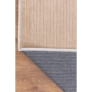 Ravi Yıkanabilir Kaydırmaz,pamuk Dokuma,premium  Salon&mutfak&yemek Odası Kilimi 1704A-BEJ