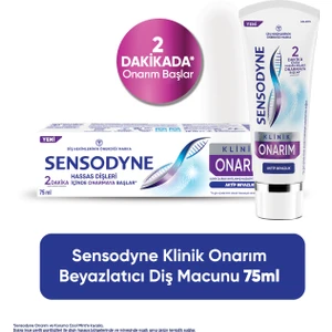Klinik Onarım Beyazlatıcı Diş Macunu 75ML