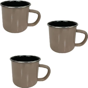 Emaye Kamp Kupası 3'lü