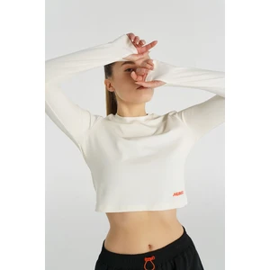 Dolby Crop Uzun Kollu Tişört