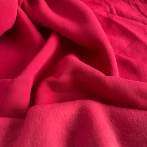 Kaf Kumaş 3 Iplik Şardonlu Kumaş | Kiraz Kırmızısı