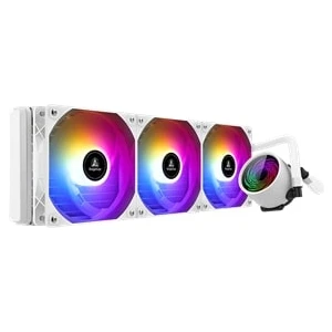 Bevere 360MM  Argb Beyaz Sıvı Soğutucu