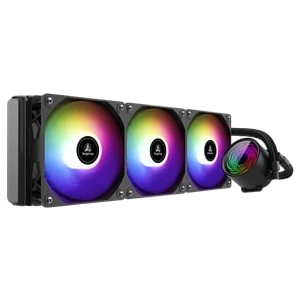 Bevere 360MM  Argb Siyah Sıvı Soğutucu