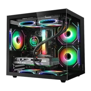 Brave W1 Siyah 750W 80+ Bronze Pcıe 5.0 Midi Tower Kasa