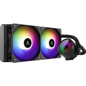 Bevere 240MM  Argb Siyah Sıvı Soğutucu