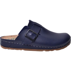 Fly Soft S183 Lacivert Erkek Sabo Terlik