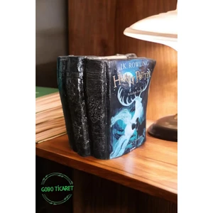 Harry Potter ve Azkaban Tutsağı Kitabı Şeklindeki Kalemlik 10 x 8 cm