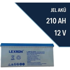 210AH Jel Akü