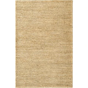 Cool Halı Cherry Krem Natural Jüt Halı El Dokuma Doğal Iplik Örgü Hasır Halı Naturel Jüt Kilim