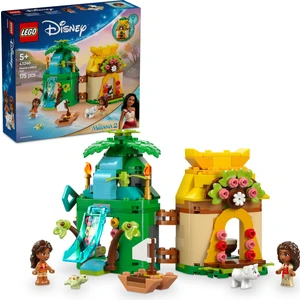 LEGO® │ Disney Moana’nın Ada Eğlencesi 43260 - 5 Yaş & Üzeri Çocuklar için Yaratıcı Oyuncak Yapım Seti (175 Parça)