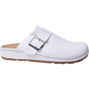 Fly Soft S183 Beyaz Erkek Sabo Terlik