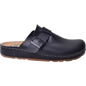 Fly Soft S183 Siyah Erkek Sabo Terlik