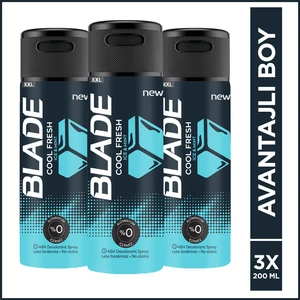 Cool Fresh Erkek Deodorant 3X200 ml