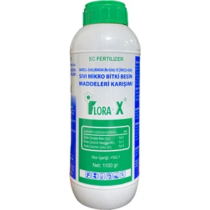 Flora-X Sıvı Mikro Besin Elementli Gübre