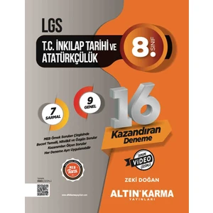 Altın Karma 2025 LGS T.C. Inkılap Tarihi ve Atatürkçülük Sarmal Deneme