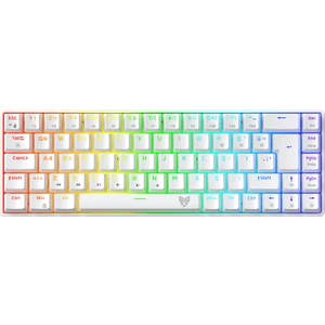 Titan Rgb Mekanik Gaming Oyuncu Klavyesi Red Switch Q Tr