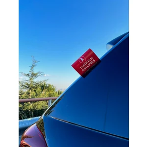 Araç Bagaj Etiketi Turkish Airlines