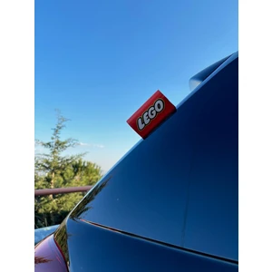 Araç Bagaj Etiketi LEGO