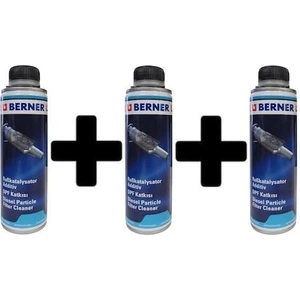 3 Adet Berner Dizel Partikül Temizleyici Dfp 300 ml
