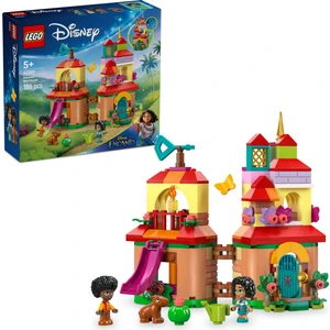 LEGO® │ Disney Mini Enkanto Evi 43261 - 5 Yaş & Üzeri Çocuklar için Yaratıcı Oyuncak Yapım Seti (186 Parça)
