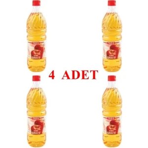 Elma Sirkesi 1 Lt 4 Adet