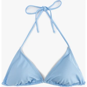 Astarlı Pedli Ipli Üçgen Bikini Üstü