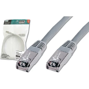 CAT. 5E SF-UTP Patch Kablo, 3 metre, AWG 26, Gri Renk