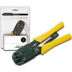 8P/8C (RJ-45), 6P/6C (RJ-12), 6P/4C (RJ-11), 4P4C, 4P2C, 6P6C-DEC ve zırhlı 8P/8C (RJ-45) Modüler Fişler İçin Crimp Aleti/Sıkma Pensi ve Kablo Kılıfı Sıyırma Aleti
