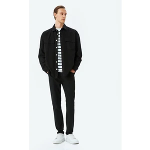 Slim Fit Kot Pantolon - Brad Jean