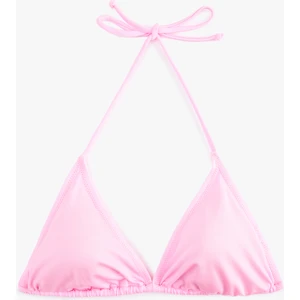 Astarlı Pedli Üçgen Bikini Üstü