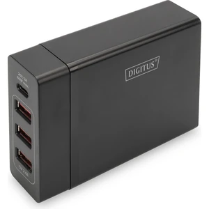 4-Port USB Şarj Adaptörü, USB Tip-C&lt;br&gt;Digitus 4-Port Universal USB Charging Adapter, USB Type-C