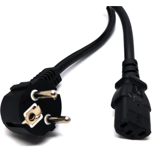 Güç Kablosu, Schuko C13, H05VV-F 3* 1.5mm2, 1.8 metre&lt;br&gt;Beek Schuko-C13 Power Cable 1.8M, H05VV-F 3*1.5mm2