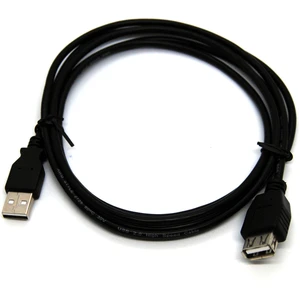 USB 2.0 Uzatma Kablosu, USB A Erkek &lt;-&gt; USB A Dişi, 3 metre