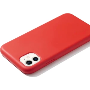 Apple iPhone 11 Kılıf Lansman Modeli Iç Yüzeyi Kadife Yumuşak Dokulu Liquid Silikon Korumalı