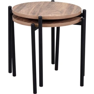 Ay Metal Çok Amaçlı Zigon Tabure (2 Adet)