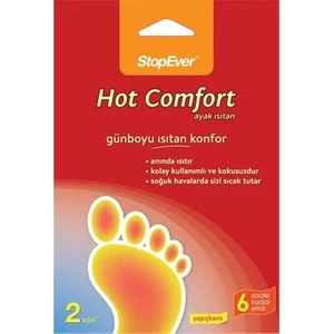 Hot Comfort Ayak Isıtan 2'li