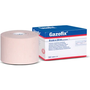 Gazofix 6cm x20m LF Bsn Fiksasyon Bandajı Ten