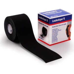 K 5cm x 5m Bsn Kinesiotape Siyah